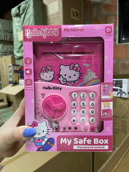 Alcancia De Hello Kitty